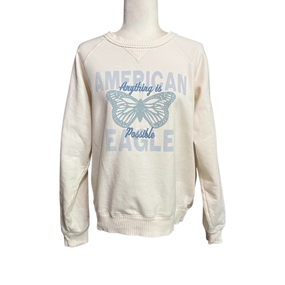 American Eagle Anything is Possible Graphic Sweatshirt - Picture 2 of 13